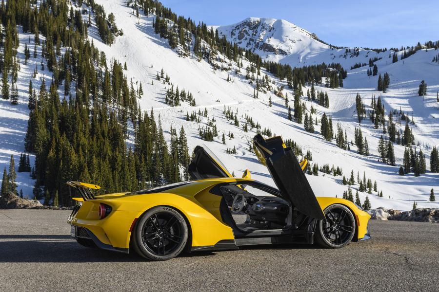  Ford GT 2017 года  (фото 57 из 65)